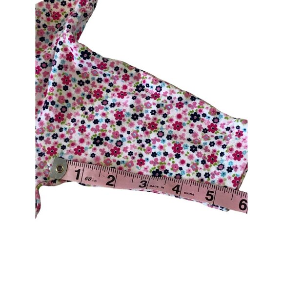 Gerber Capri Leggings Floral Size NB - Picture 4 of 6